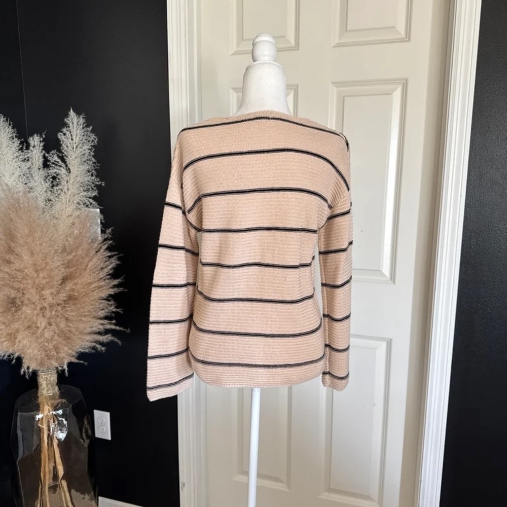 Line Stella N-Cotton Sweater In Sea Salt 
size Small/P - Picture 9 of 12